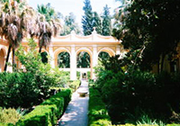 スペインの中庭